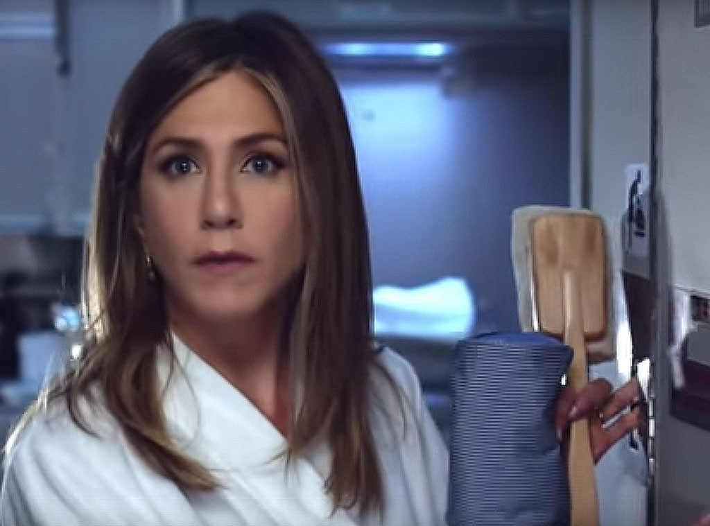 Jennifer Aniston, Emirates Commercial Jennifer Aniston, Emirates Commercial